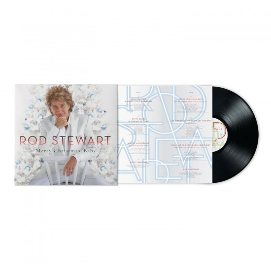 Rod Stewart - Merry Christmas, Baby (Vinyl)