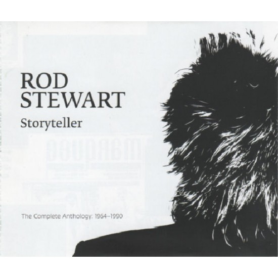 Rod Stewart ‎– Storyteller - The Complete Anthology - 1964-1990 (CD)