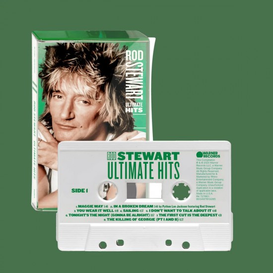 Rod Stewart - Ultimate Hits (Caseta)