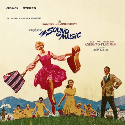 Rodgers And Hammerstein, Julie Andrews, Christopher Plummer, Irwin Kostal - The Sound Of Music (An Original Soundtrack Recording) (Vinyl)