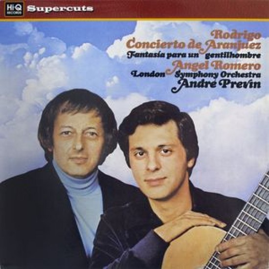 André Previn Conducts London Symphony Orchestra - Rodrigo And Romero ‎– Concierto De Aranjuez / Fantasia Para Un Gentilhombre (Vinyl)