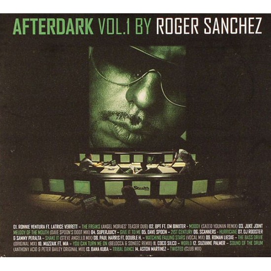 Roger Sanchez & Tom Stephan ‎– Afterdark Vol.1 (CD)