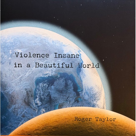 Roger Taylor – Violence Insane In A Beautiful World (Vinyl)