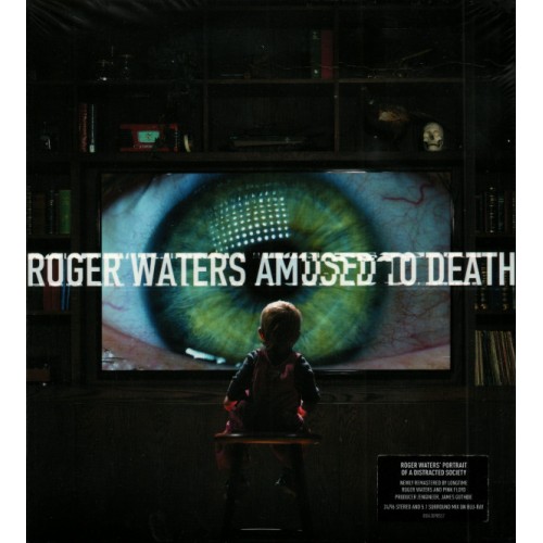Roger Waters ‎– Amused To Death (CD)