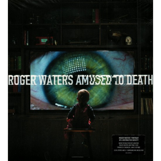 Roger Waters ‎– Amused To Death (CD)