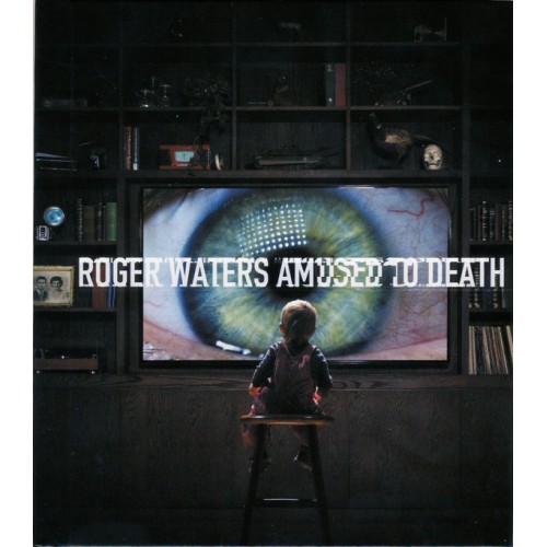 Roger Waters ‎– Amused to Death (CD)