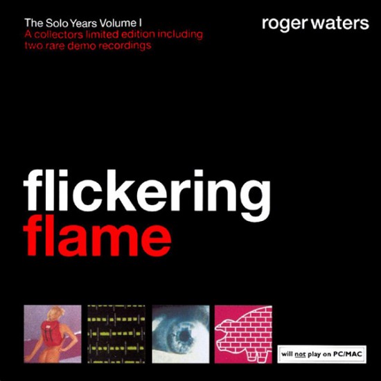 Roger Waters ‎– Flickering Flame (CD)