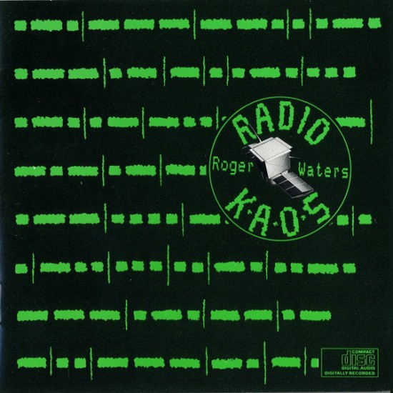 Roger Waters ‎– Radio K.A.O.S. (CD)