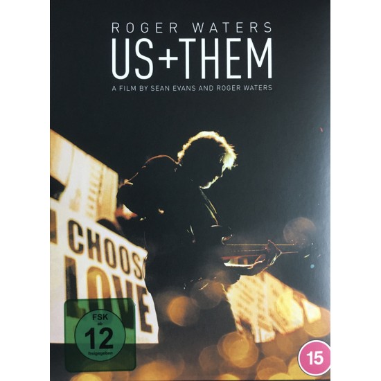 Roger Waters ‎– Us + Them (DVD)