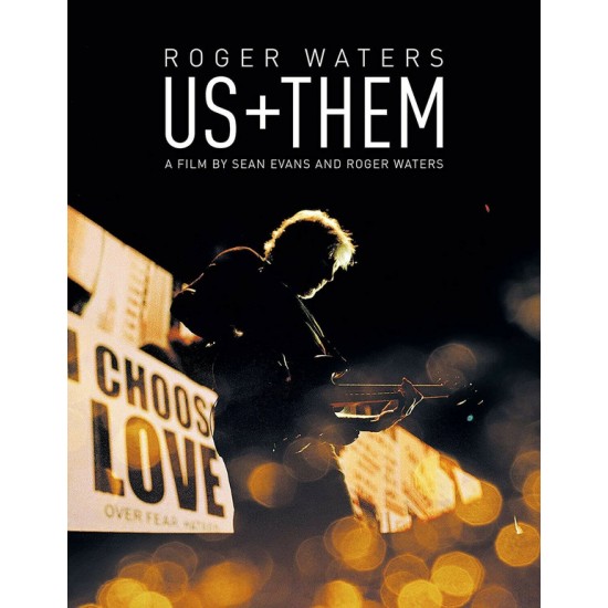 Roger Waters ‎– Us + Them (Blu-ray)