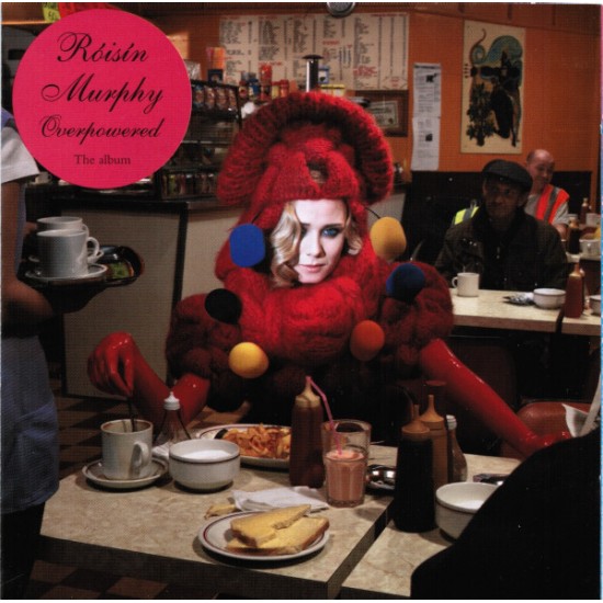 Róisín Murphy ‎– Overpowered (CD)