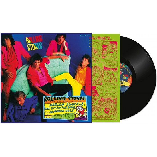 Rolling Stones - Dirty Work (Vinyl)