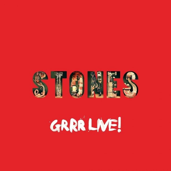 Rolling Stones - Grrr Live! (Blu-ray) Rolling Stones - Grrr Live! (Blu-ray)
