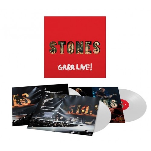 Rolling Stones - Grrr Live! (Vinyl)