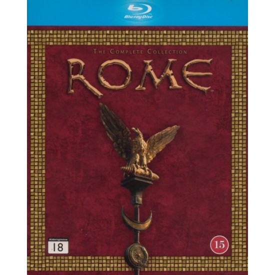 Rome - The Complete Collection (Blu-ray)