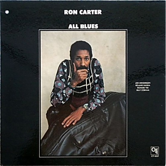 Ron Carter ‎– All Blues (Vinyl)