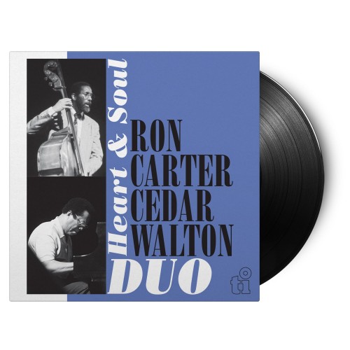 Ron Carter / Cedar Walton Duo - Heart & Soul (Vinyl)