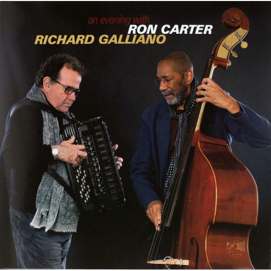 Ron Carter, Richard Galliano - An Evening With Ron Carter, Richard Galliano (Live At The Theaterstübchen, Kassel) (Vinyl)