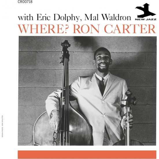 Ron Carter With Eric Dolphy, Mal Waldron - Where? (Vinyl)