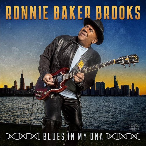 Ronnie Baker Brooks - Blues In My DNA (Vinyl)