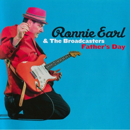 Ronnie Earl & The Broadcasters ‎– Father's Day (CD)