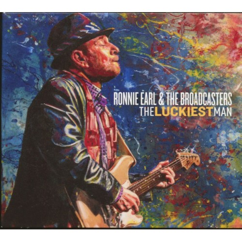 Ronnie Earl And The Broadcasters - The Luckiest Man (CD)