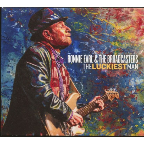 Ronnie Earl And The Broadcasters - The Luckiest Man (CD)