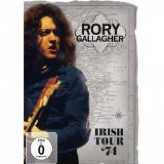 Rory Gallagher ‎– Irish Tour 1974 (Blu-ray)
