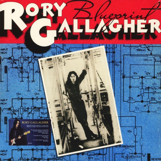 Rory Gallagher - Blueprint (Vinyl)