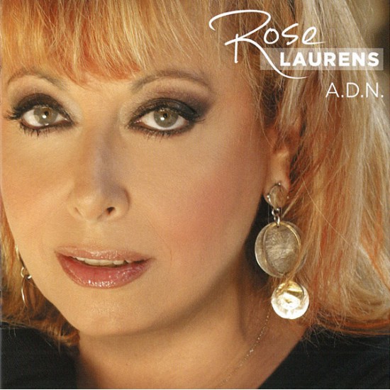 Rose Laurens ‎– A.D.N. (CD)