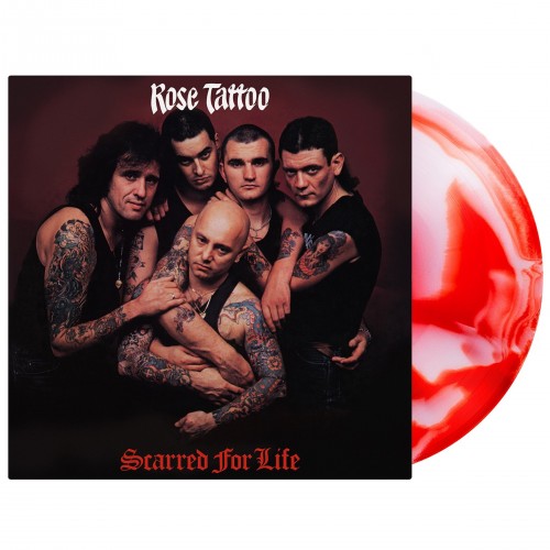 Rose Tattoo – Scarred for life (Vinyl)