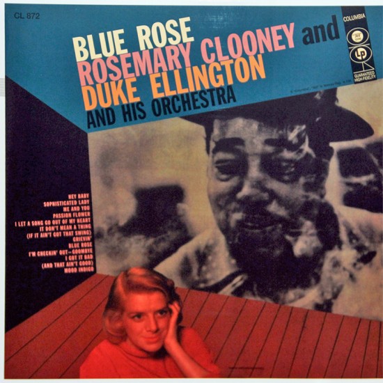 Rosemary Clooney And Duke Ellington - Blue Rose (Vinyl)