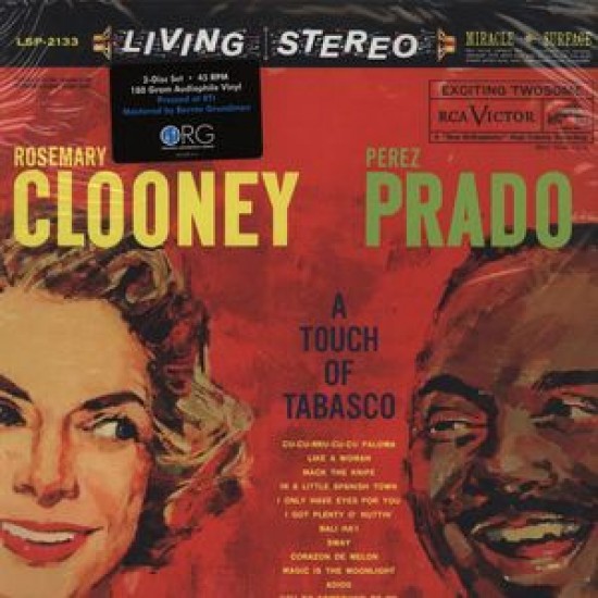 Rosemary Clooney / Perez Prado - A Touch Of Tabasco (Vinyl)