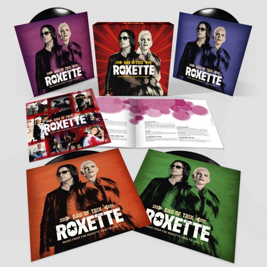 Roxette ‎– Bag Of Trix (Music From The Roxette Vaults) (Vinyl)