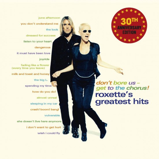 Roxette - Don't Bore Us - Get To The Chorus (CD)