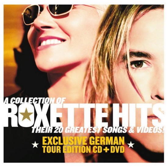 Roxette ‎– Hits (A Collection Of Their 20 Greatest Songs & Videos!) (CD)