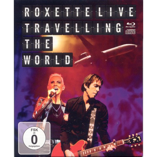 Roxette ‎– Roxette Live Travelling The World (Blu-ray)