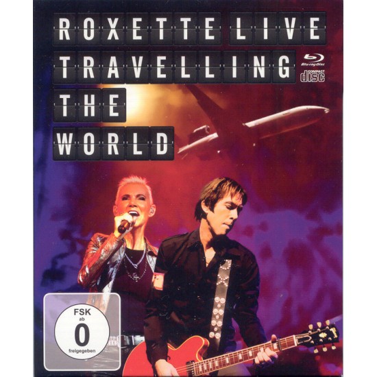 Roxette ‎– Roxette Live Travelling The World (Blu-ray)