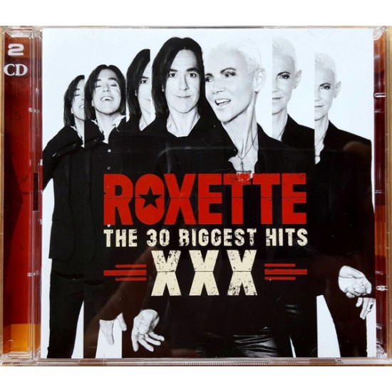 Roxette ‎– XXX / The 30 Biggest Hits (CD)