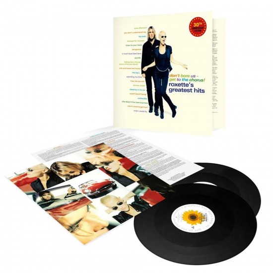 Roxette – Don't Bore Us - Get To The Chorus! (Roxette's Greatest Hits) (Vinyl)
