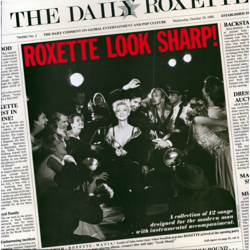 Roxette – Look Sharp! (Vinyl)