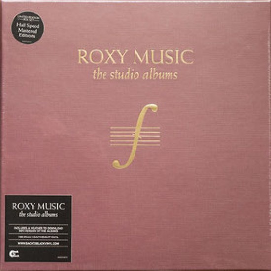 Roxy Music ‎– The Studio Albums (Vinyl)