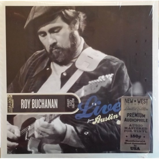 Roy Buchanan - Live From Austin TX (Vinyl)