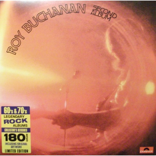 Roy Buchanan - Second Album (Vinyl)