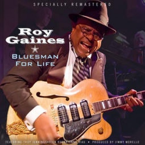 Roy Gaines ‎– Bluesman For Life (Vinyl)