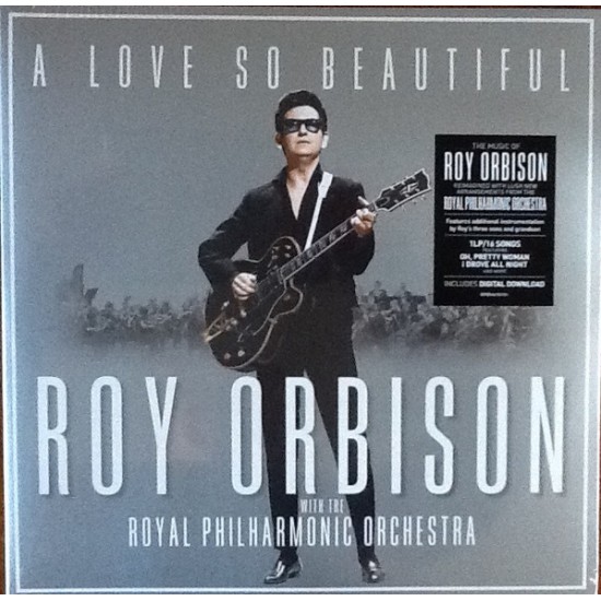 Roy Orbison With The Royal Philharmonic Orchestra - A Love So Beautiful (Vinyl)