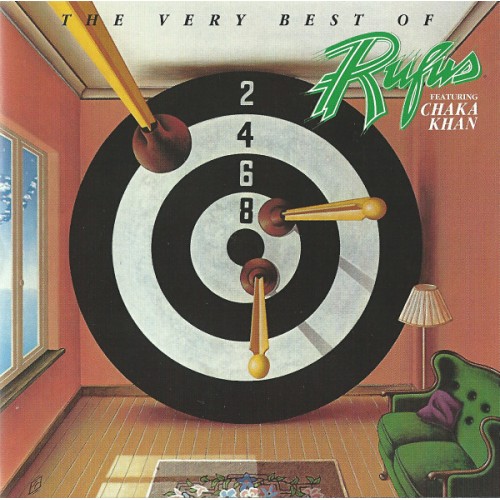 Rufus Featuring Chaka Khan ‎– The Very Best Of Rufus Featuring Chaka Khan (CD)