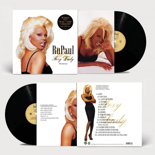 RuPaul – Foxy Lady (Vinyl)