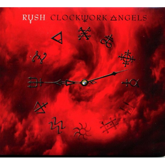 Rush ‎– Clockwork Angels (CD)