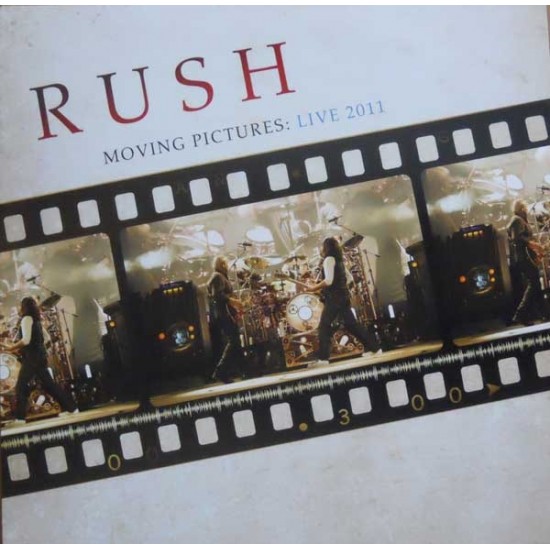 Rush - Moving Pictures / Live 2011 (Vinyl)